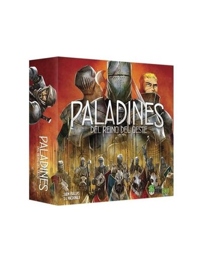 EDICIONES PRIMIGENIO- Paladines del Reino del Oeste - Juego de Mesa