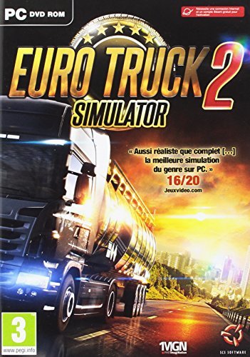 Electronic Euro Truck Simulator 2