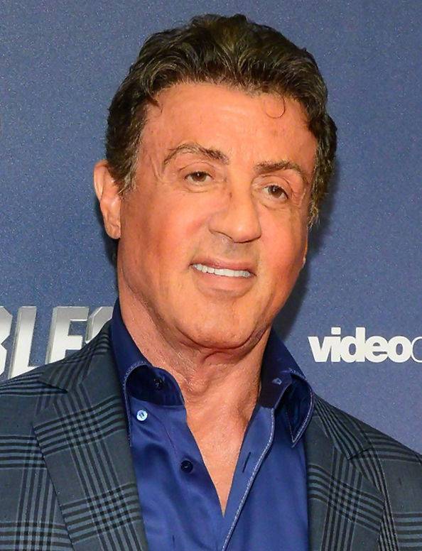 Moda Sylvester Stallone 