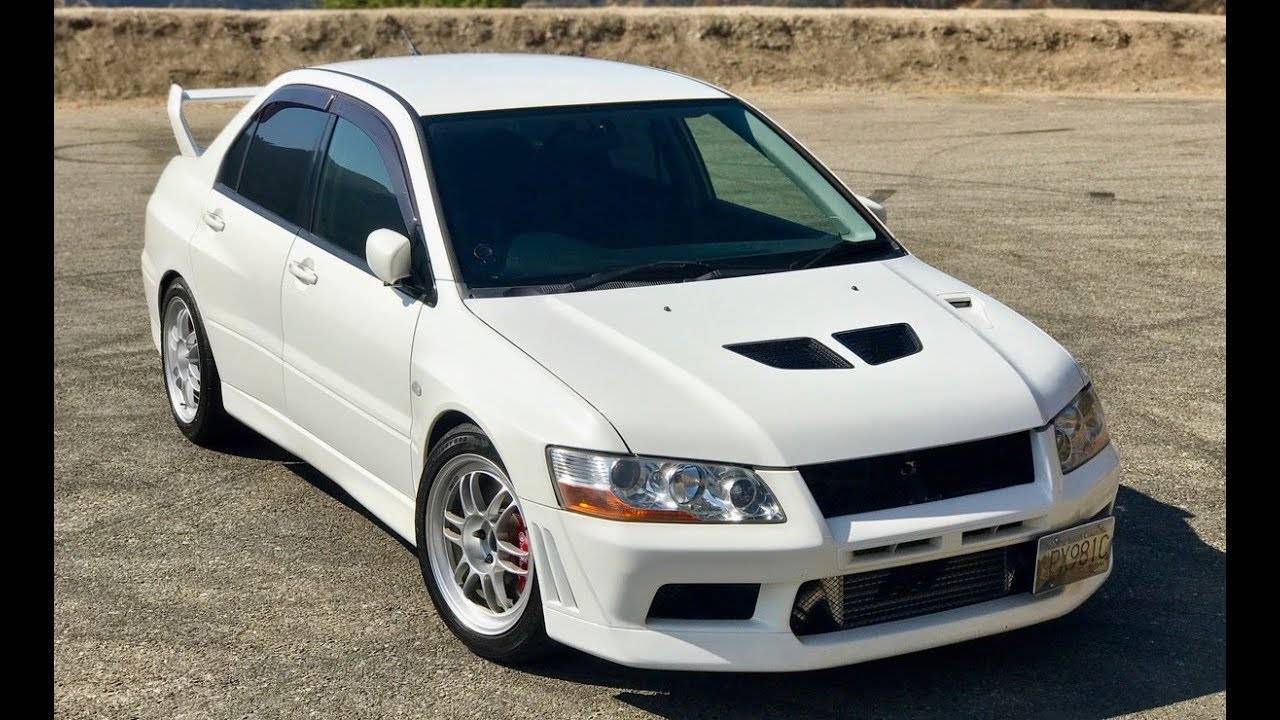 Fashion Mitsubishi Evo Vll