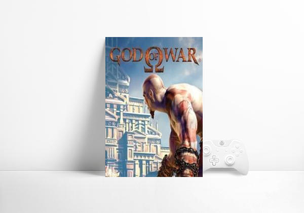 Videogame God of war ps3 