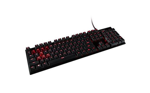 HyperX Alloy FPS USB QWERTY Inglés de EE. UU. Negro - Teclado