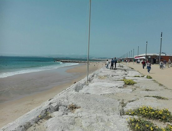 Lugar Praia da Costa da Caparica