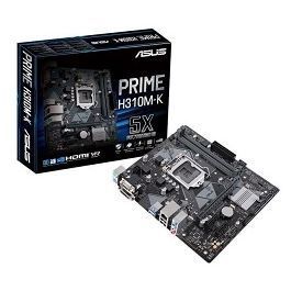 Moda MB Asus Prime H310M-K