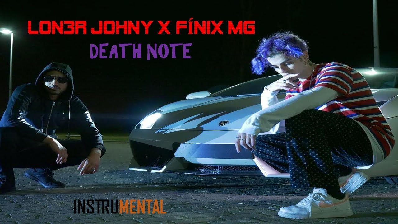 Fashion Loner Johny - Death Note