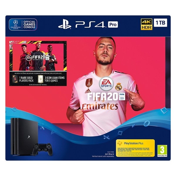 Moda PS4 + FIFA 20