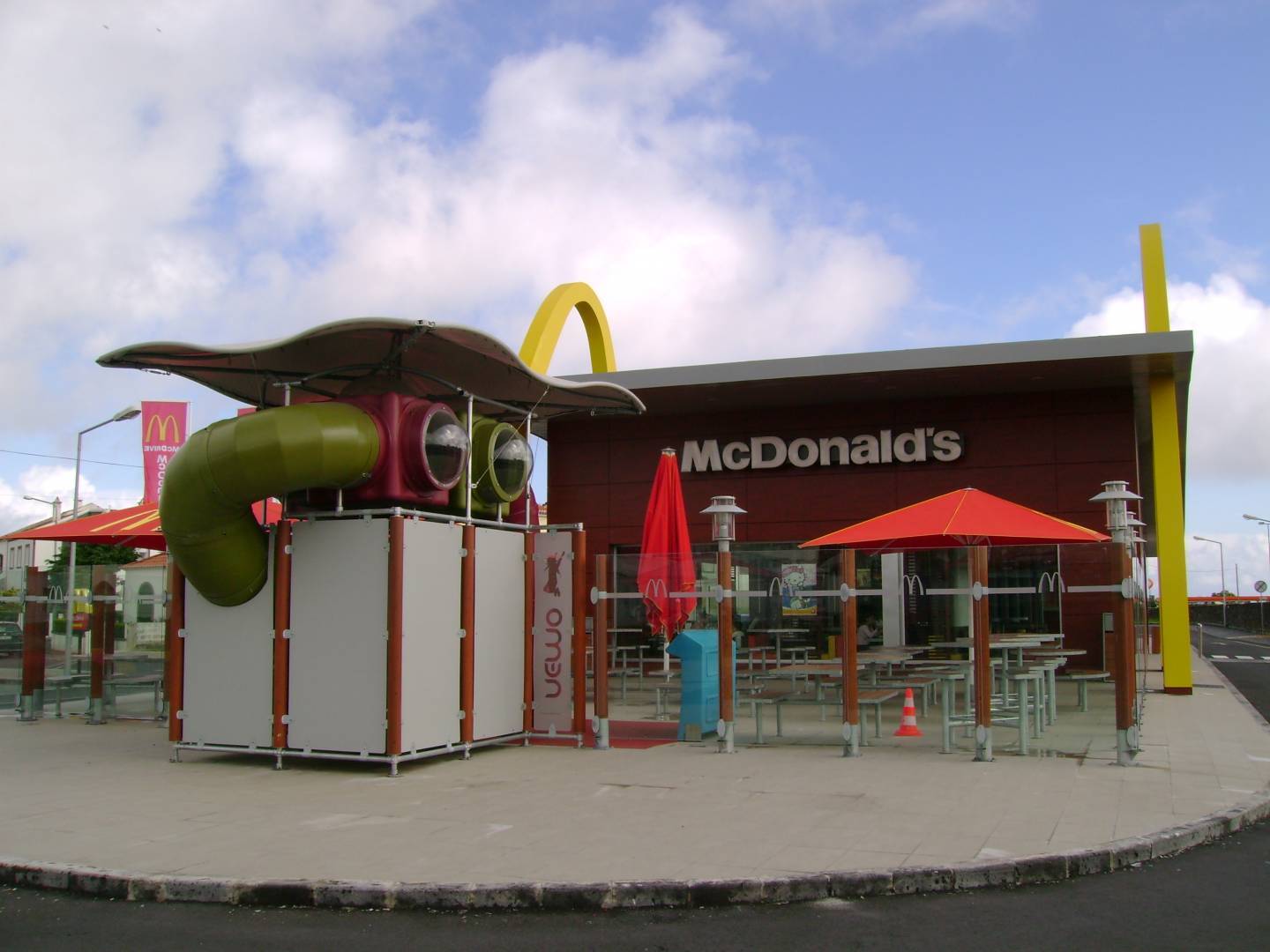 Restaurantes McDonald's - Ponta Delgada