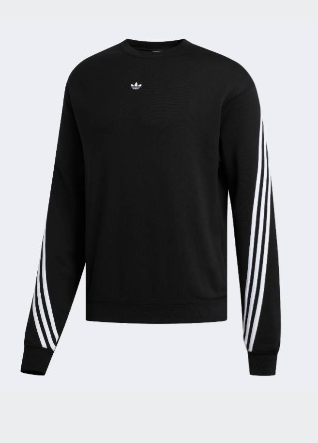 SWEATSHIRT WRAP 3-STRIPES

