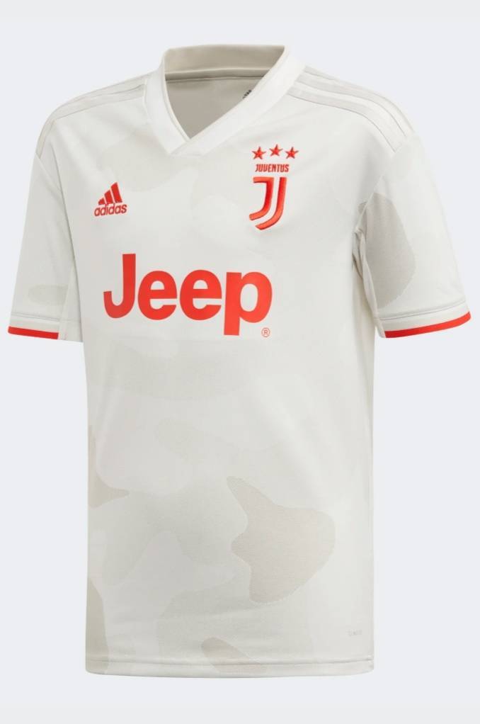 CAMISOLA ALTERNATIVA DA JUVENTUS


