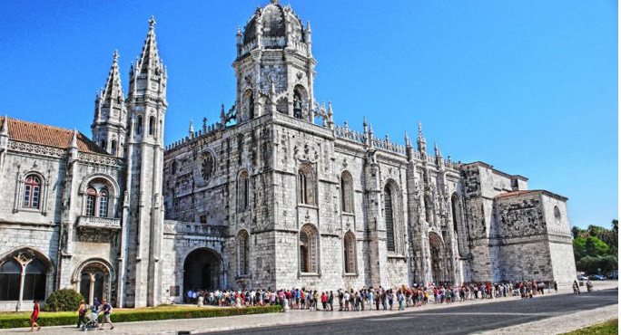 Lugar Monasterio de los Jerónimos de Belém