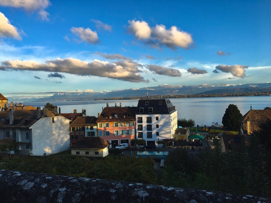 Place Lac Leman