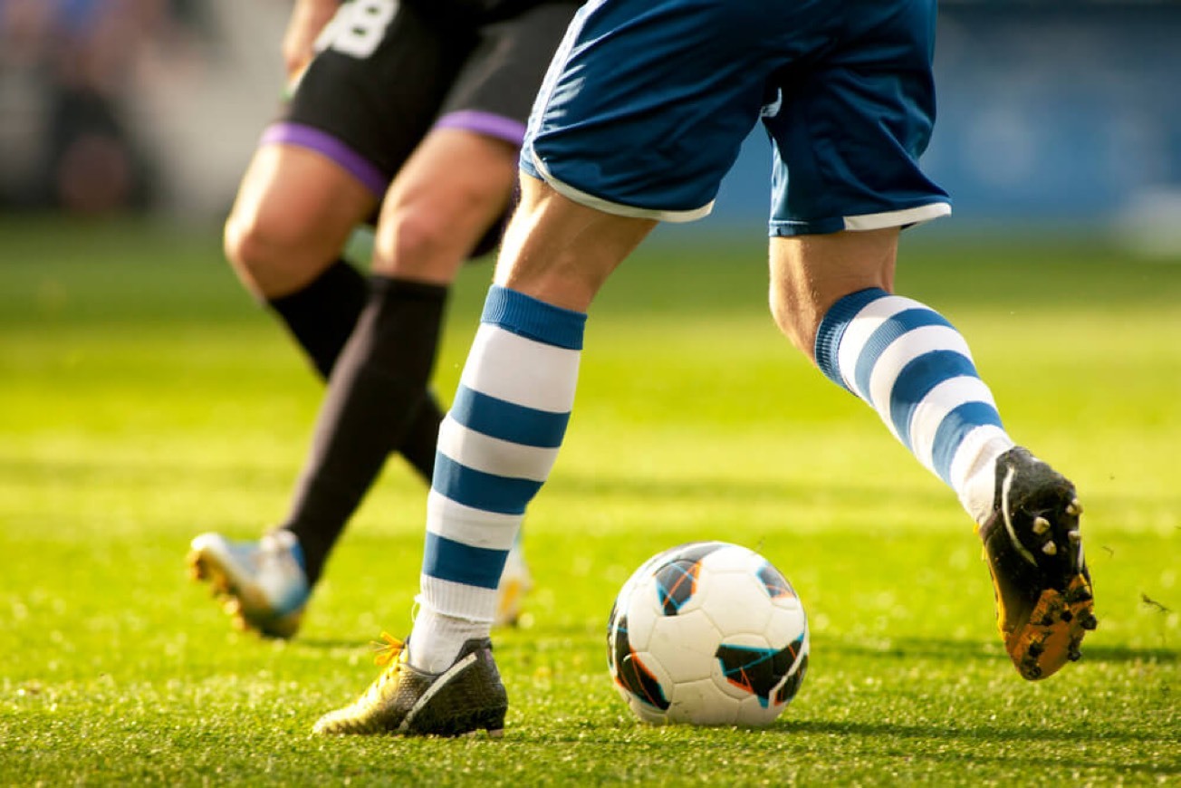 Social Jogar futebol 
