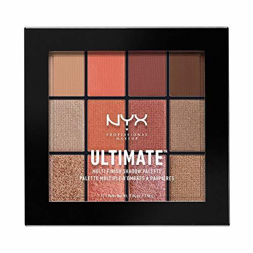 NYX PROFESSIONAL MAKEUP Paleta de sombras de ojos Ultimate Multi-Finish Shadow Palette
