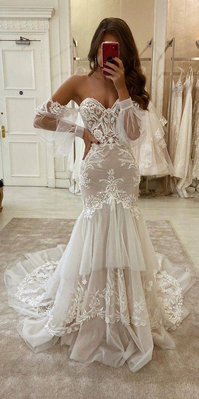 Moda Wedding dress💒💗