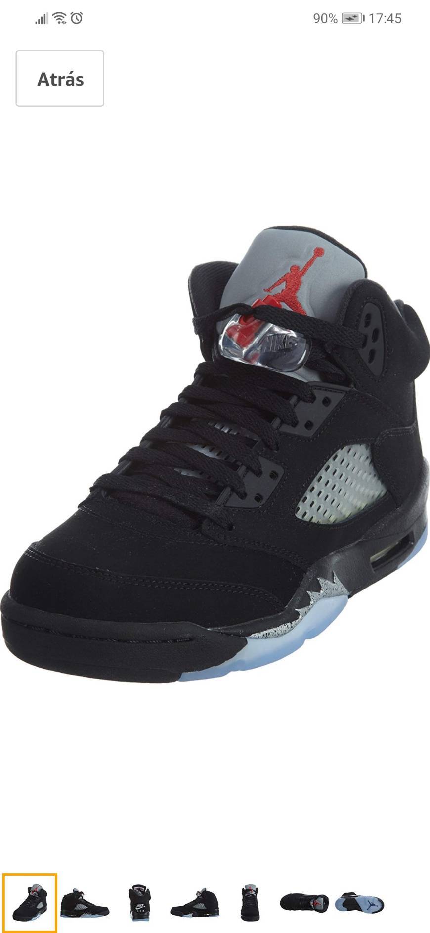 Fashion 


Nike Air Jordan 5 Retro OG Bg, Zapatillas de Baloncest