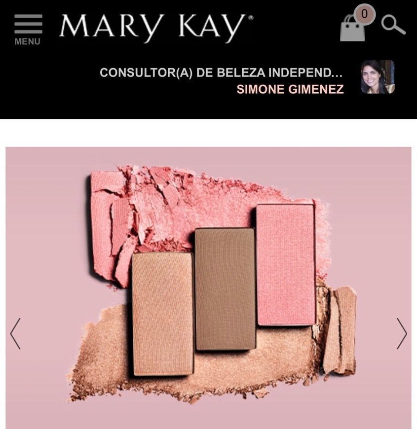 Moda Mary Kay - Maquiagens 