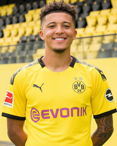 Fashion Jadon Sancho