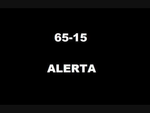 Moda 65-15 Alerta