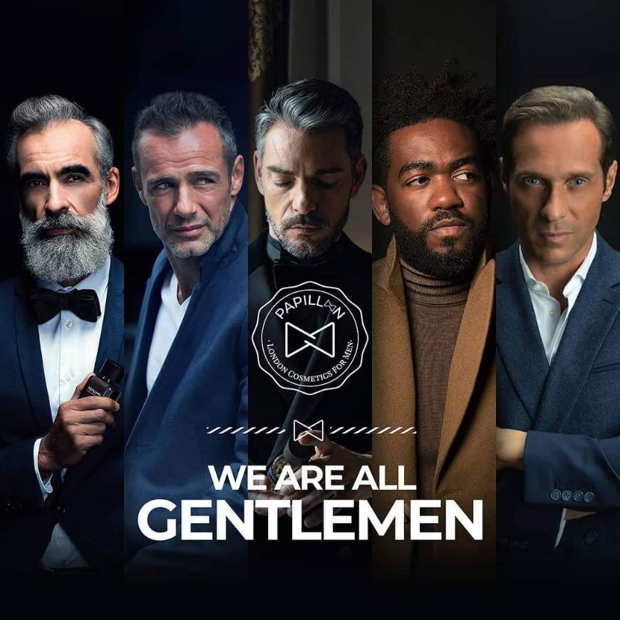 Social Papillon London Cosmetics for Men