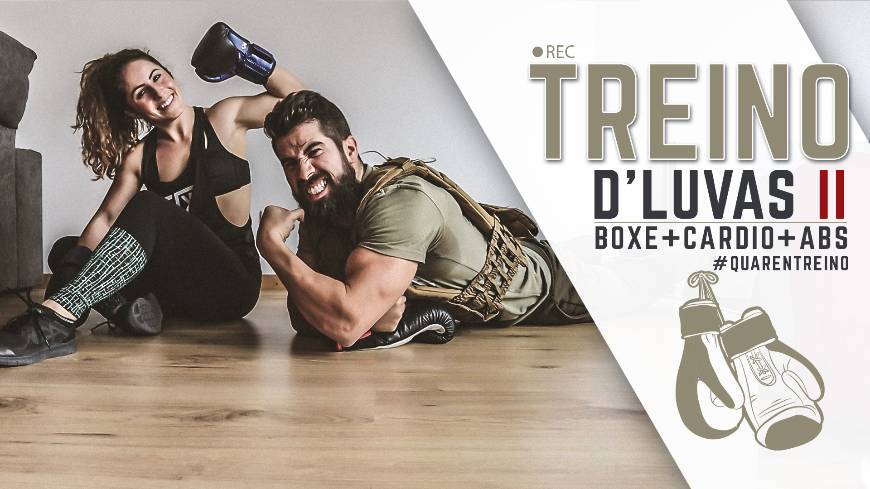 Social TREINO D'LUVAS II 🥊
