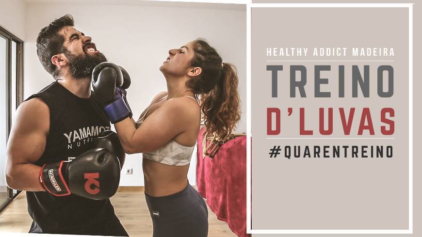 Social 🥊 TREINO D'LUVAS 🥊