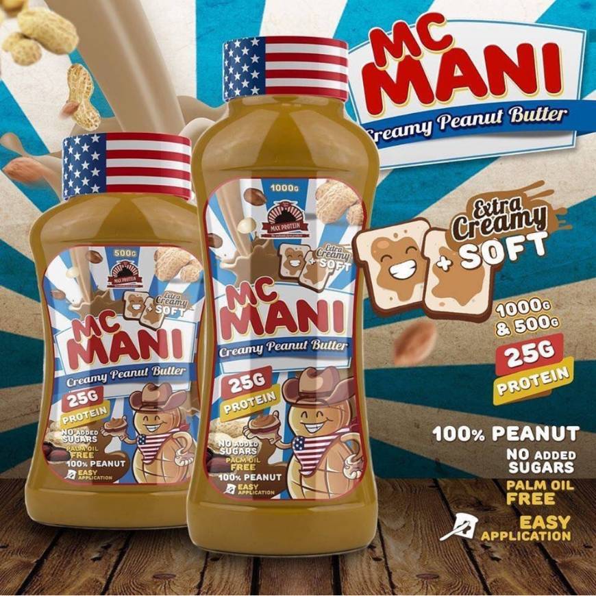 Manteiga de amendoim 🥜