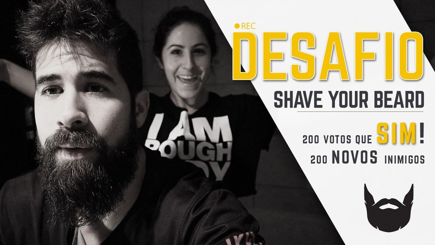 Social DESAFIO - Shave your beard 