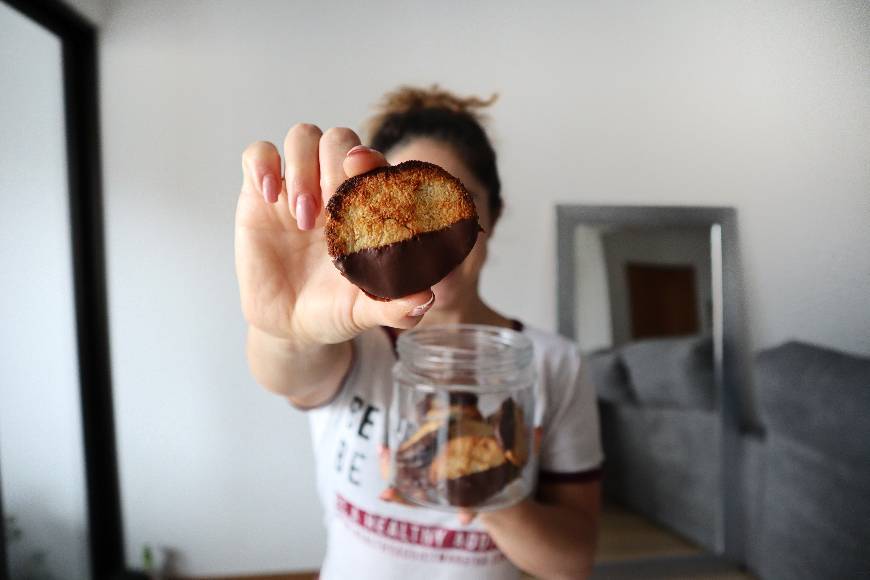 COOKIES 🍪 Banana & Côco
