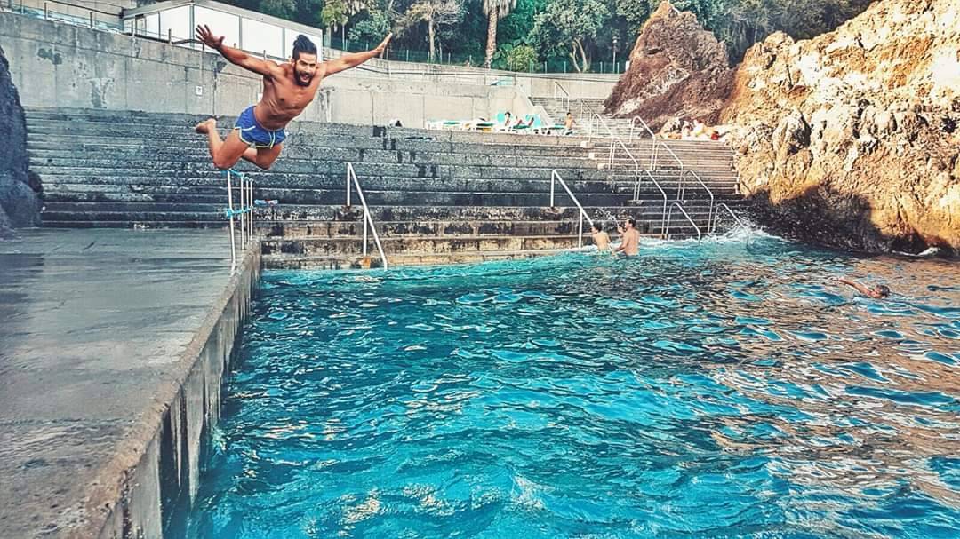 Lugar Complexo Balnear da Ponta Gorda