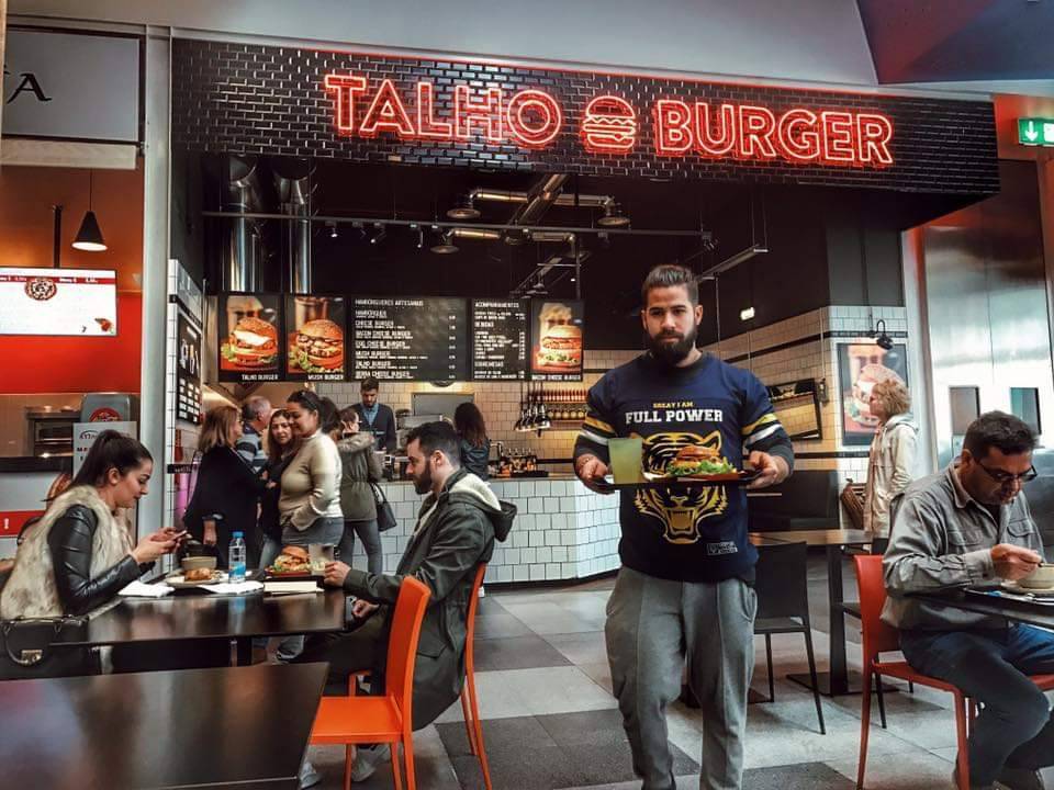 Restaurantes Talho Burger
