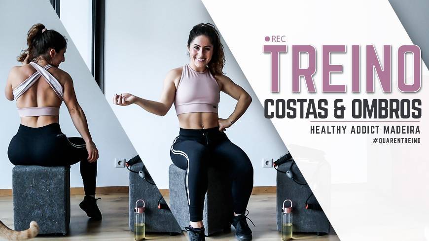 Social TREINO COSTAS & OMBROS