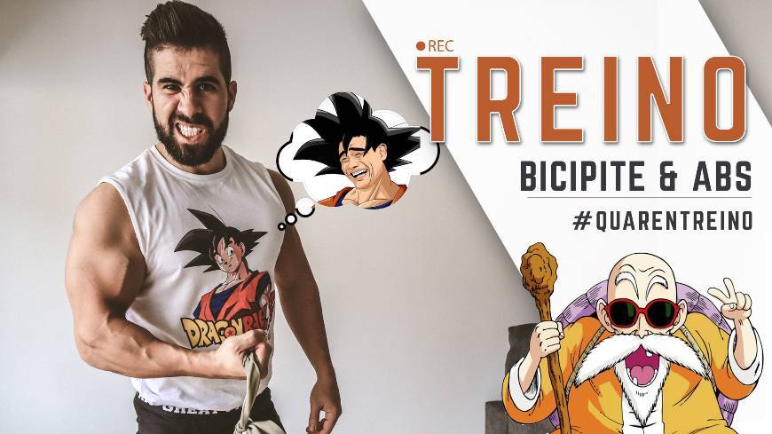 Social TREINO BICIPITE EM CASA #QUARENTREINO 