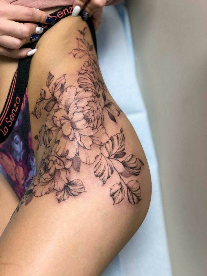 Moda Tatuagem feminina