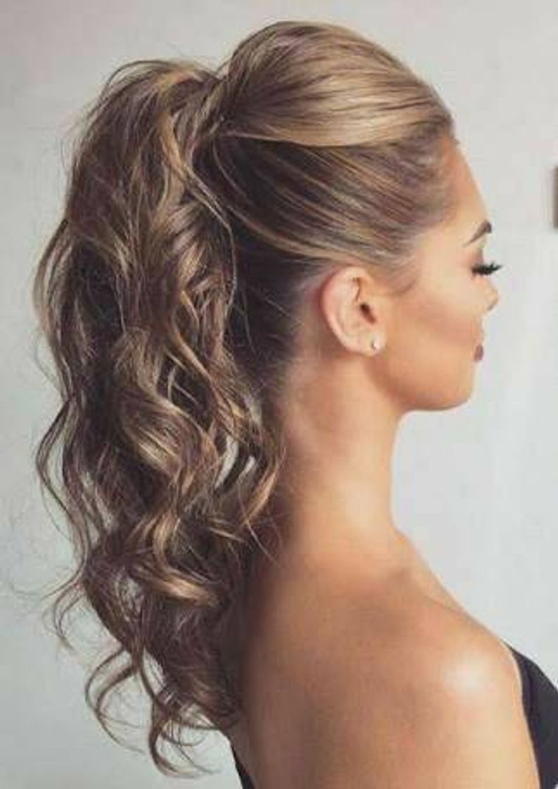 Moda Penteado simples e chic