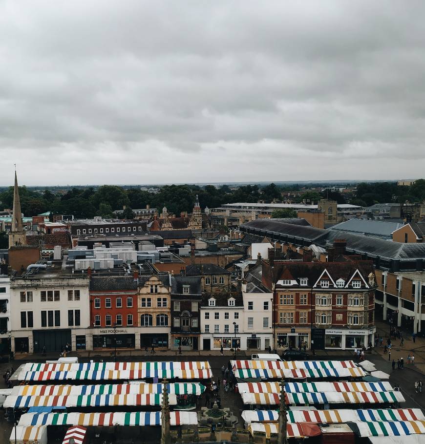 Lugar Cambridge Market Square