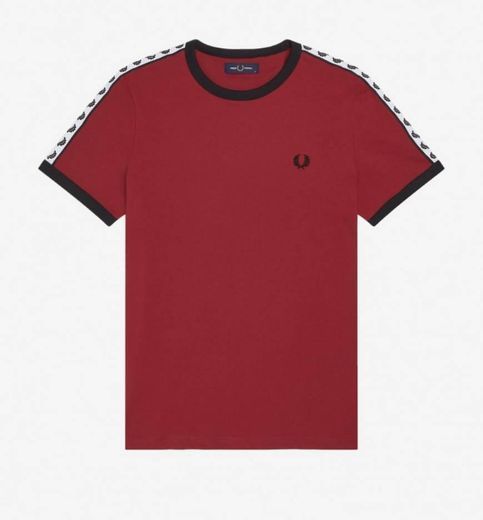 Moda T-shirt Fred Perry