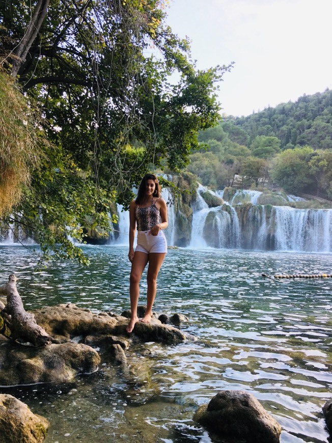 Lugar Parque nacional Krka