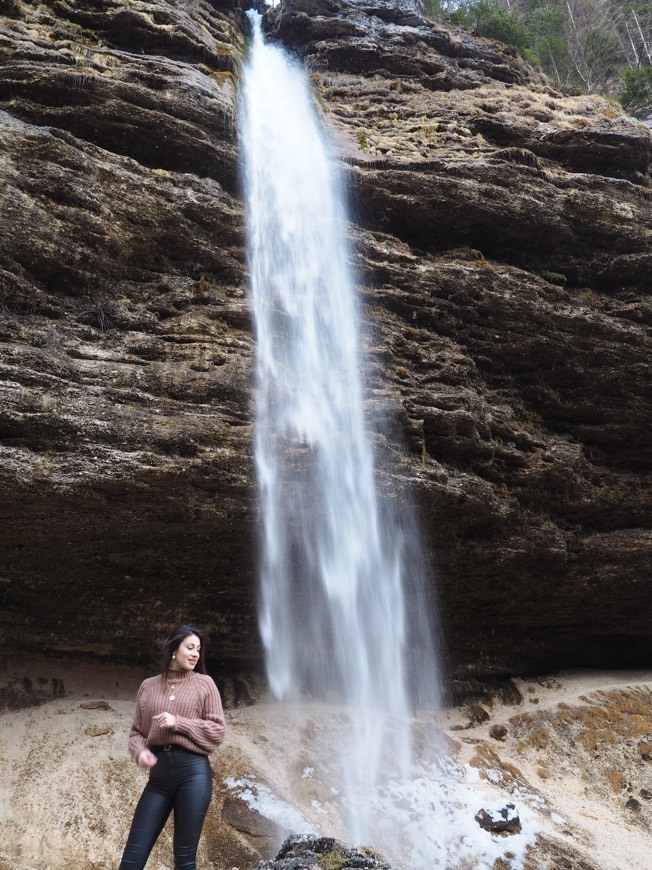 Lugar Peričnik Waterfall