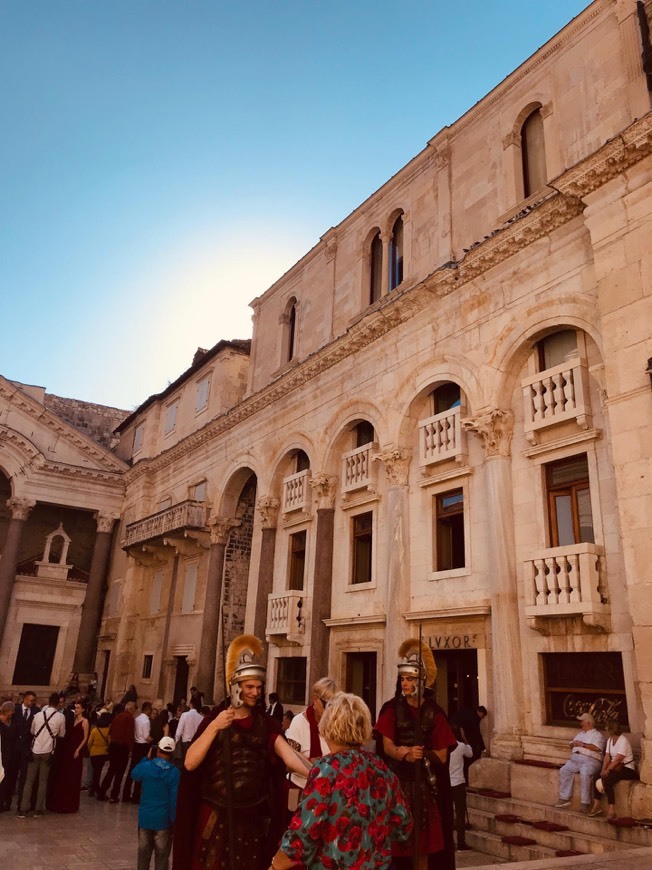 Place Palacio de Diocleciano