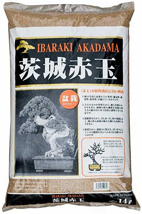 Product Akadama Ibaraki