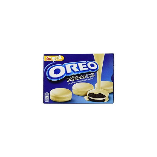 Oreo Bañadas Galletas Cubiertos de Chocolate Blanco