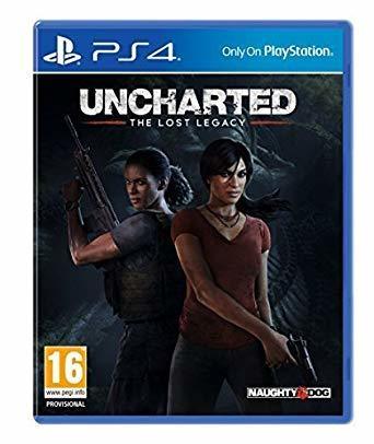 Videojuegos Uncharted: The Lost Legacy