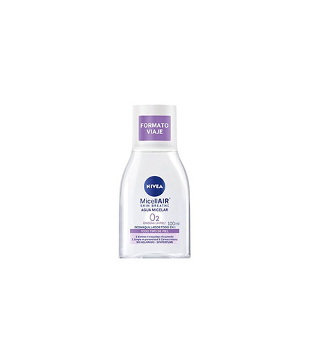 NIVEA Agua Micelar Mini - Paquete de 12 x 100 ml -