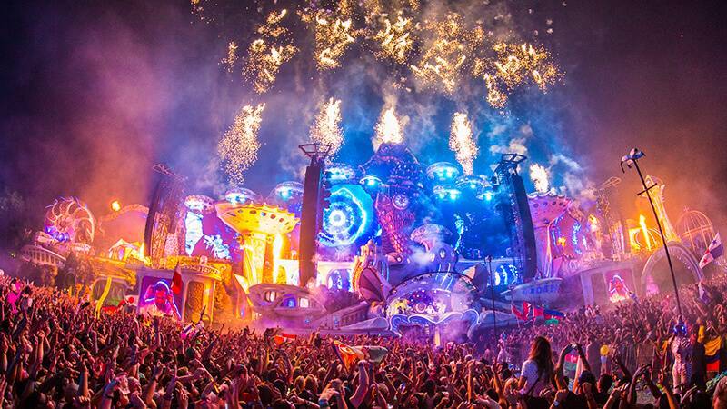 Lugar Tomorrowland