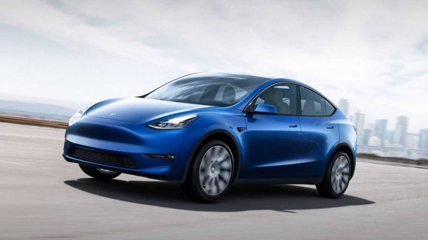 Fashion Tesla Model Y