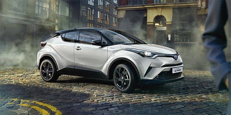 Fashion Toyota C-HR

