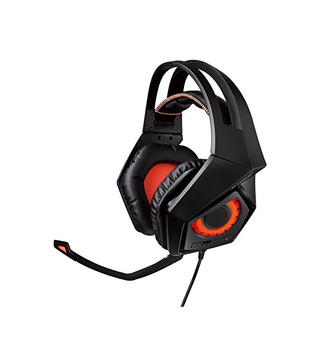 Electronic ASUS ROG Strix Wireless - Auriculares Gaming con Sonido Envolvente 7.1