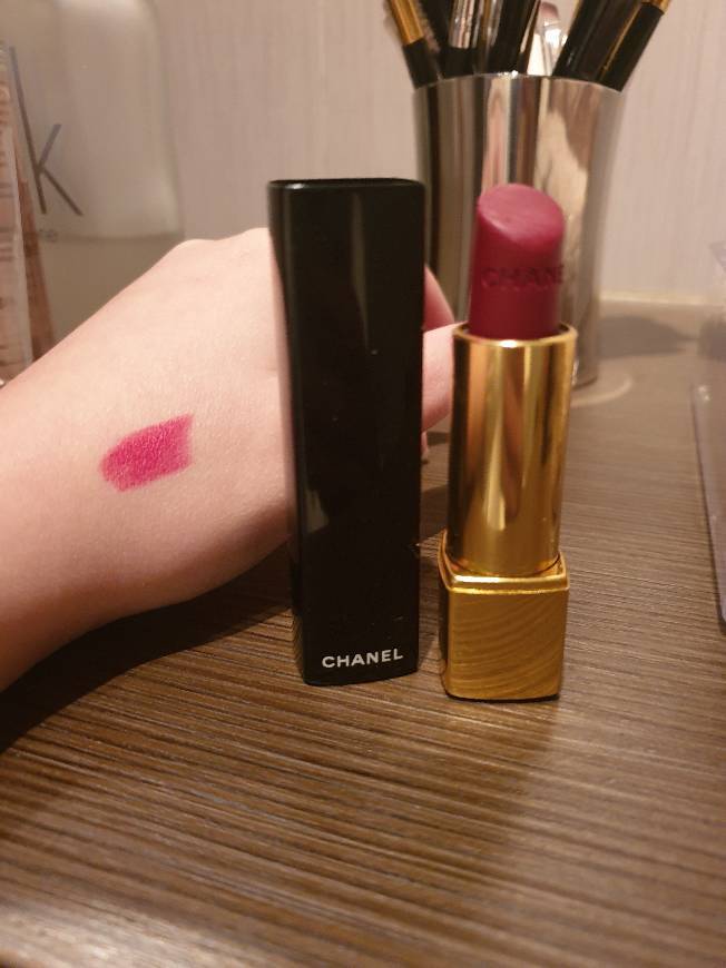 Chanel Rouge Allure Velvet #38-La Fascinante 3