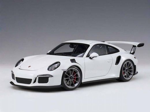 Porsche 911 gt3 branco