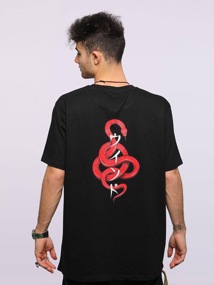 Fashion T-shirt Snake Windoh 